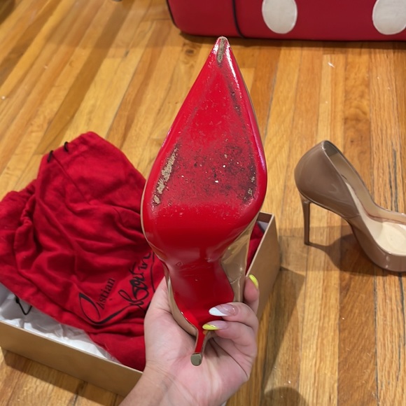 christian louboutin excellent condition - Picture 6 of 8